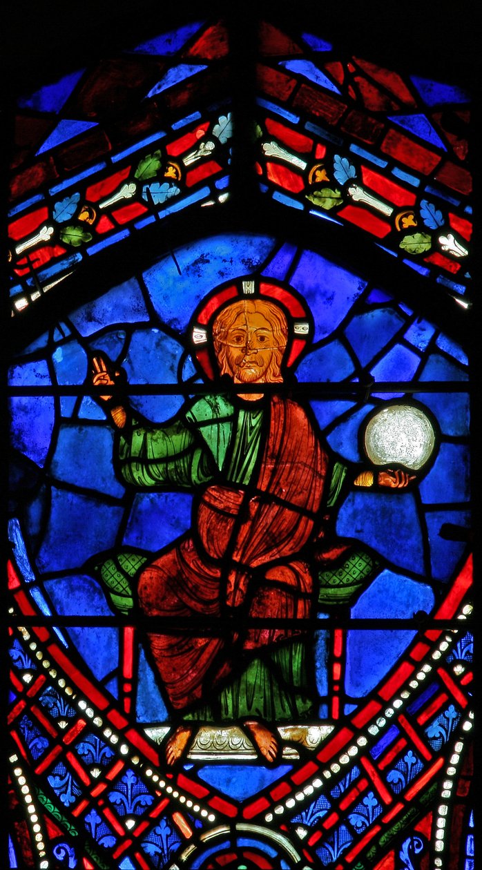 Cristo - Majestas Domini de French School