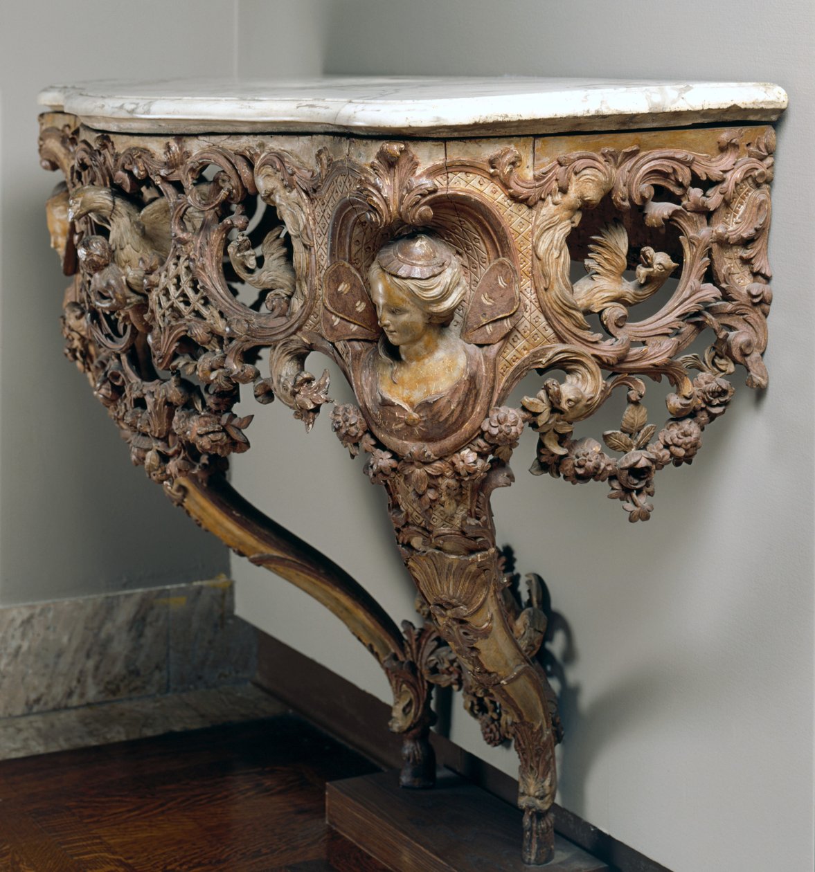 Mesa consola, c.1720 de French School