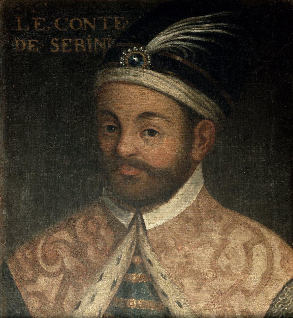 Conde de Serini de French School