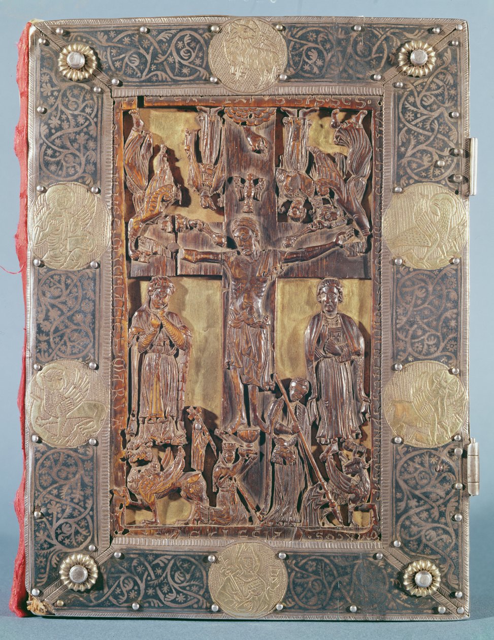 Portada del Salterio de Santa Isabel de French School