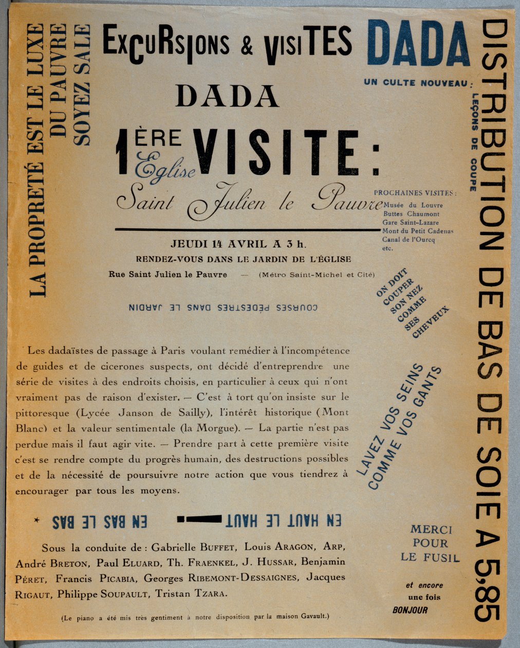 Tracto dadaísta de French School