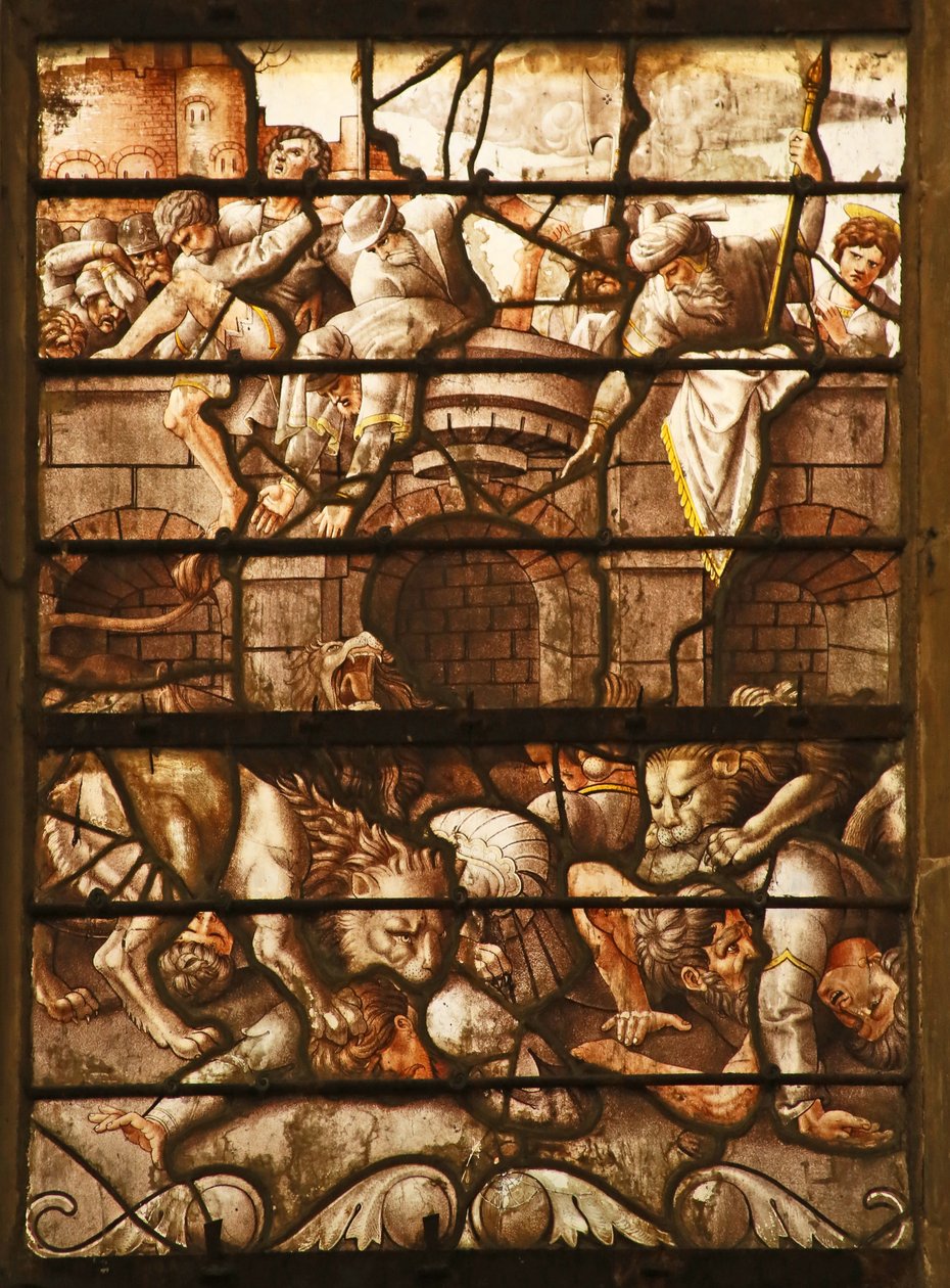 El foso de los leones de Daniel de French School