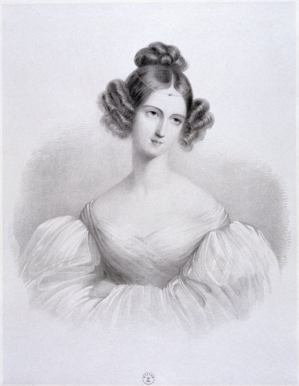 Delphine Potocka (de soltera Komarow) de French School