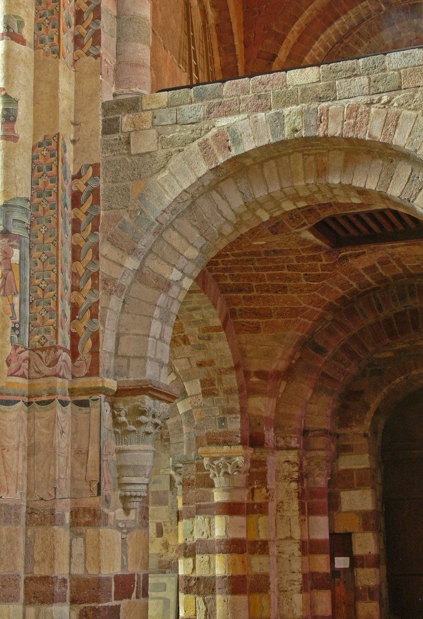 Representación de una vista interna de French School