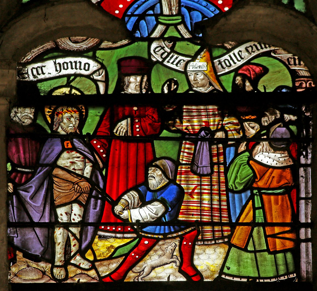 Ecce Homo de French School