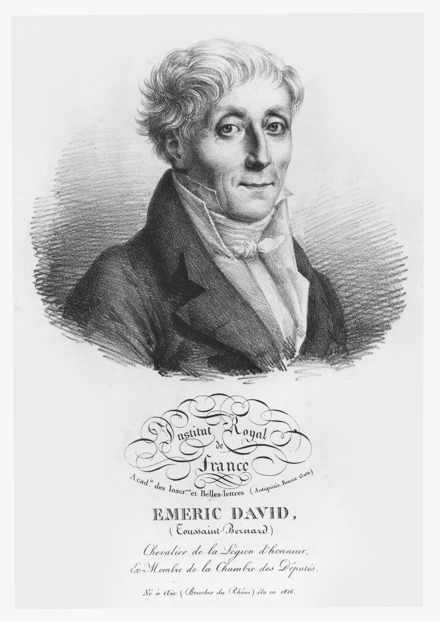 Emeric David de French School