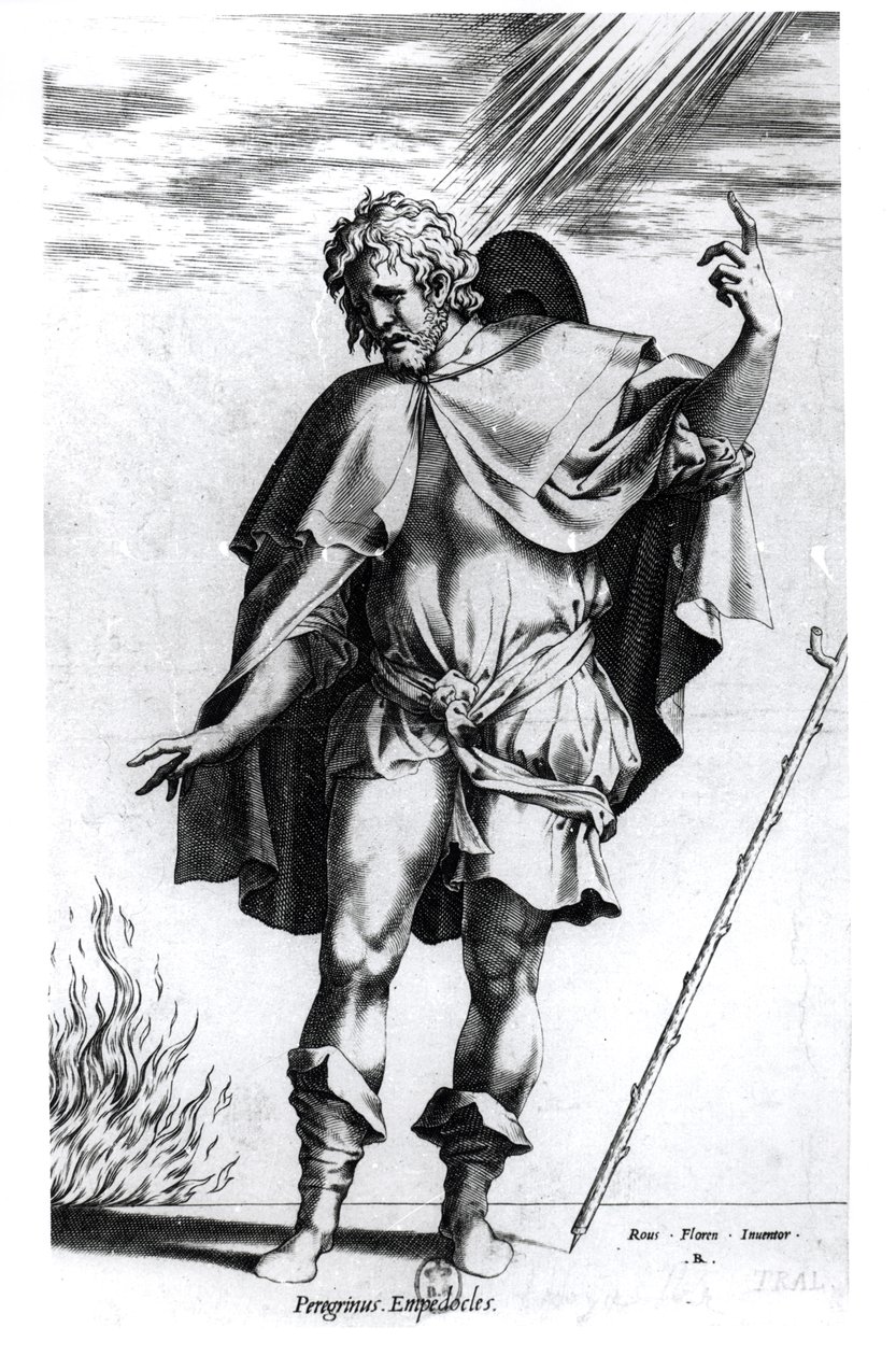 Empédocles (c.490-435 a.C.) de French School