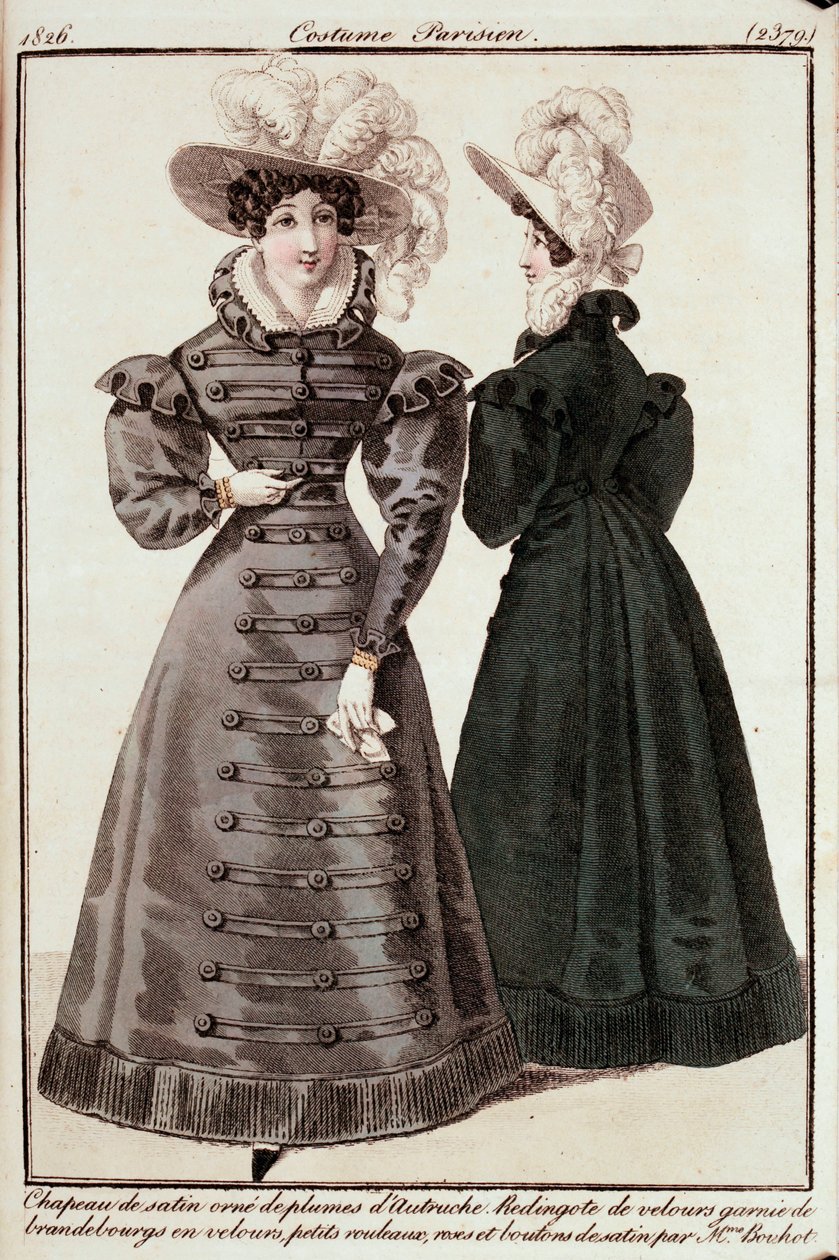 Moda, Francia de French School