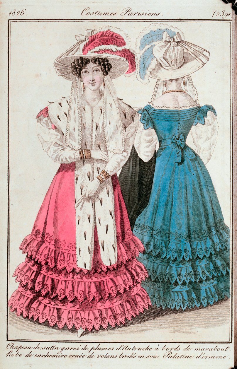 Moda, Francia de French School