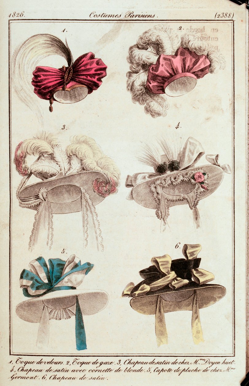 Moda, Francia de French School
