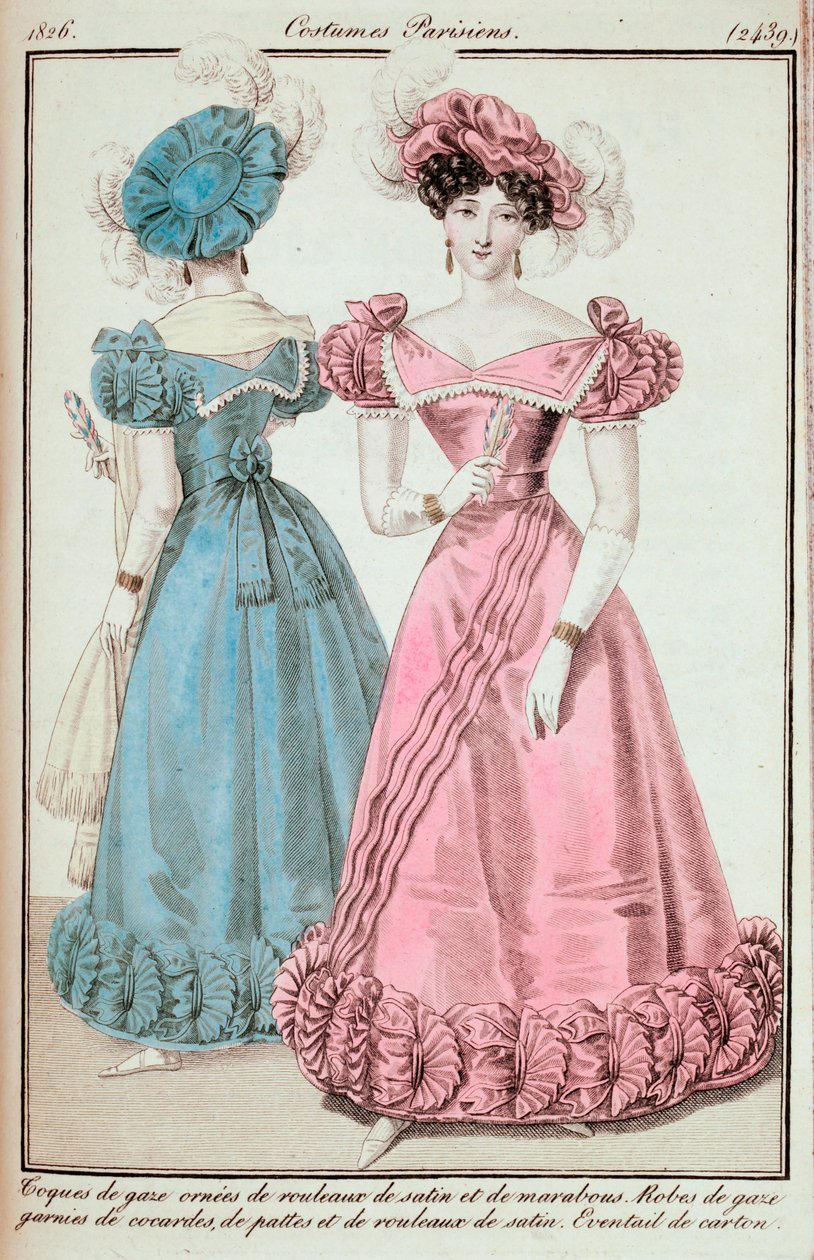 Moda, Francia de French School