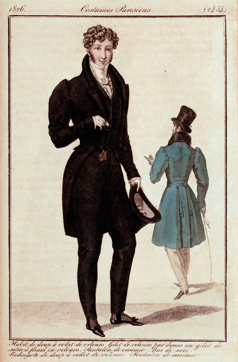 Moda, Francia de French School