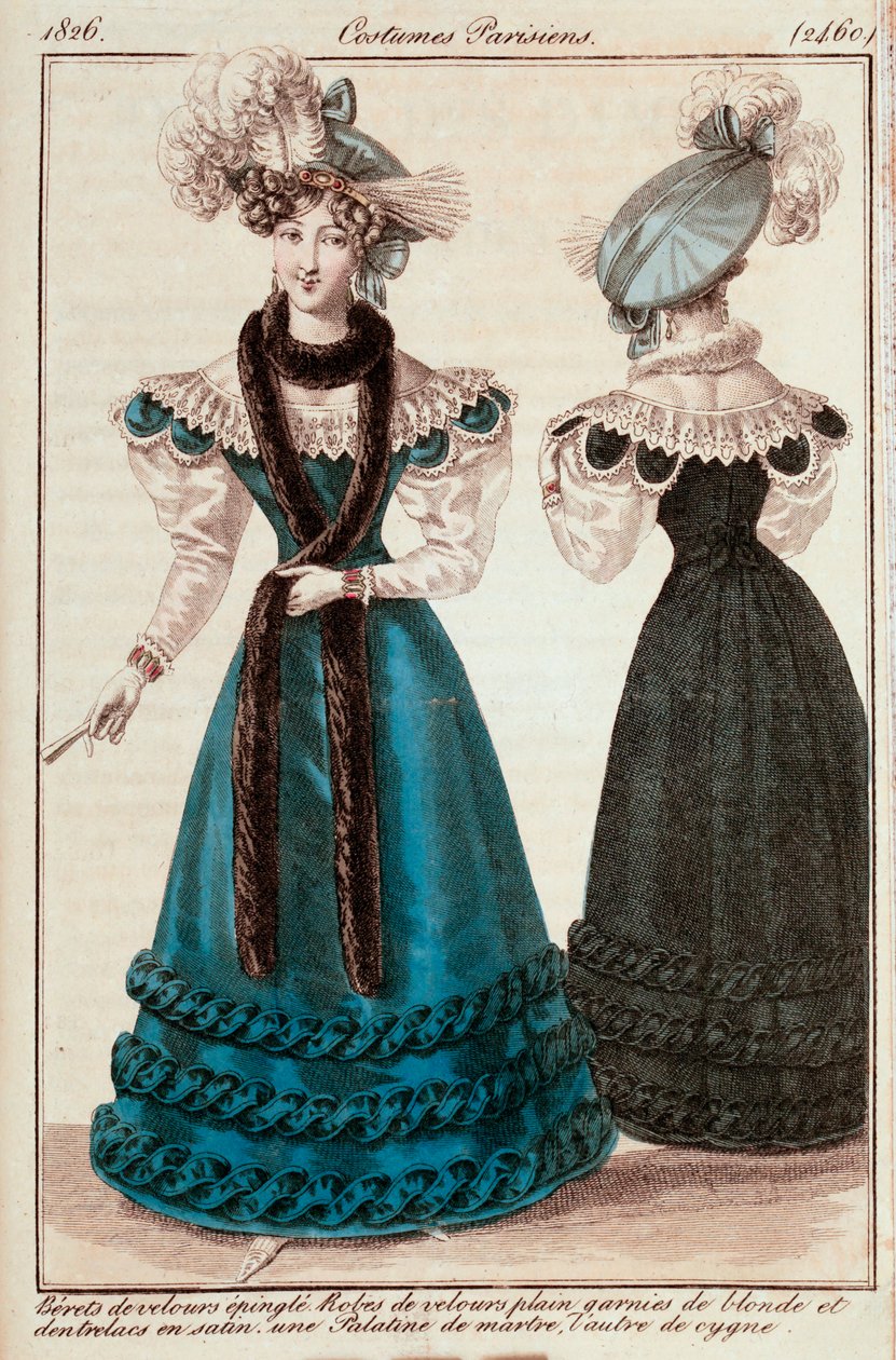 Moda, Francia de French School