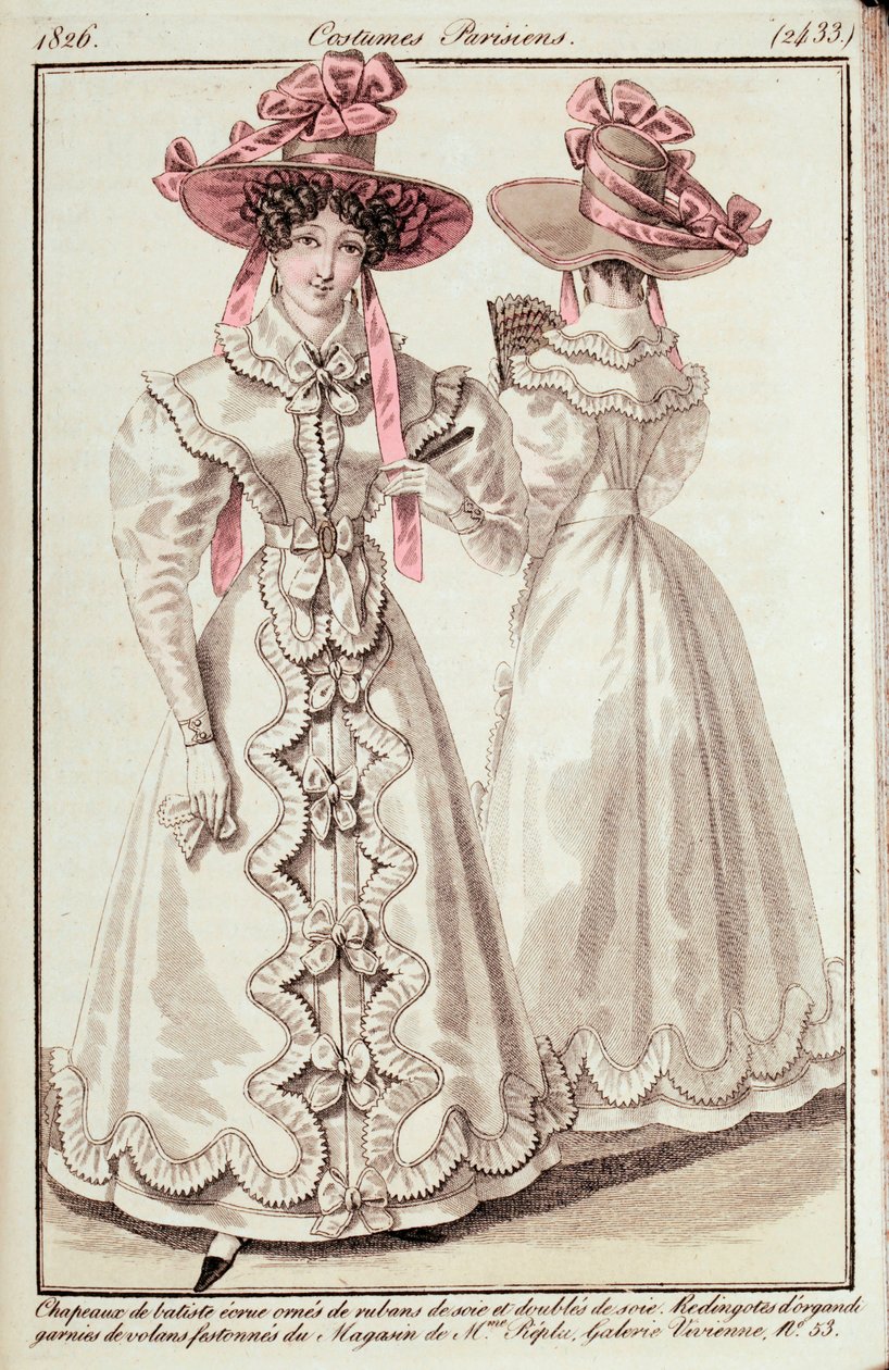 Moda, Francia de French School
