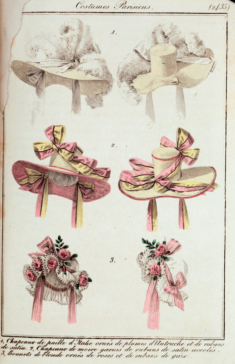Moda, Francia de French School