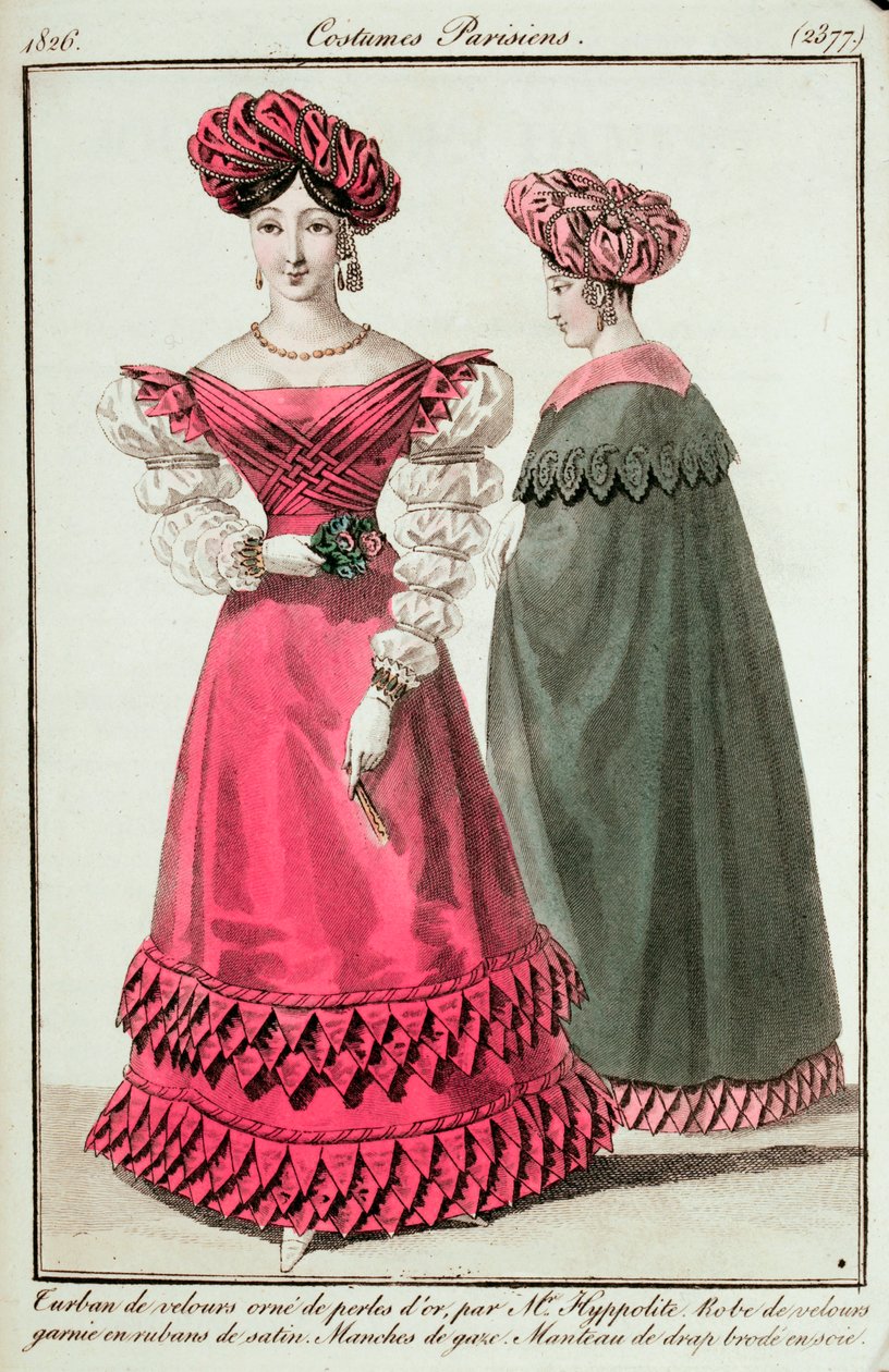 Moda, Francia de French School