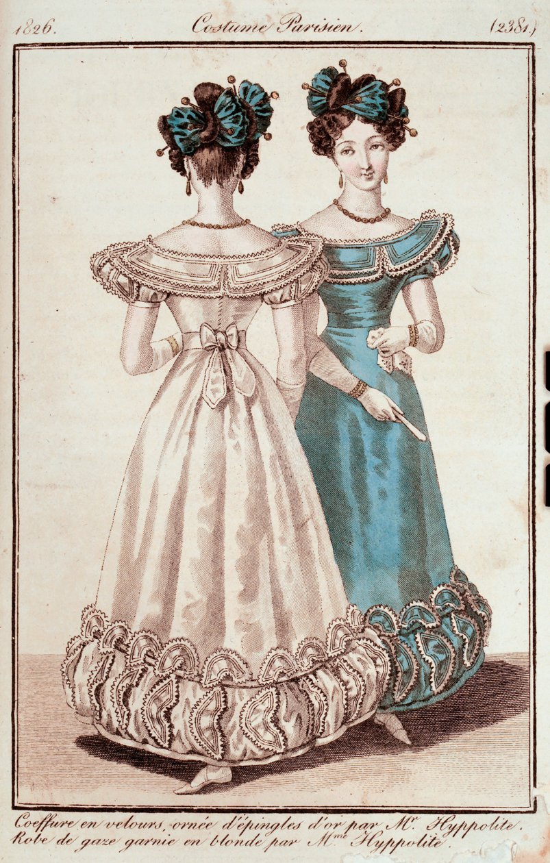 Moda, Francia de French School