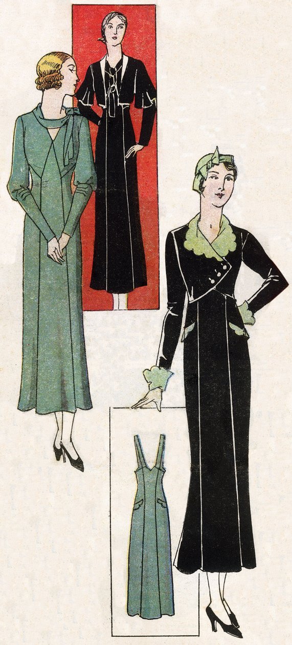 Moda femenina francesa de French School