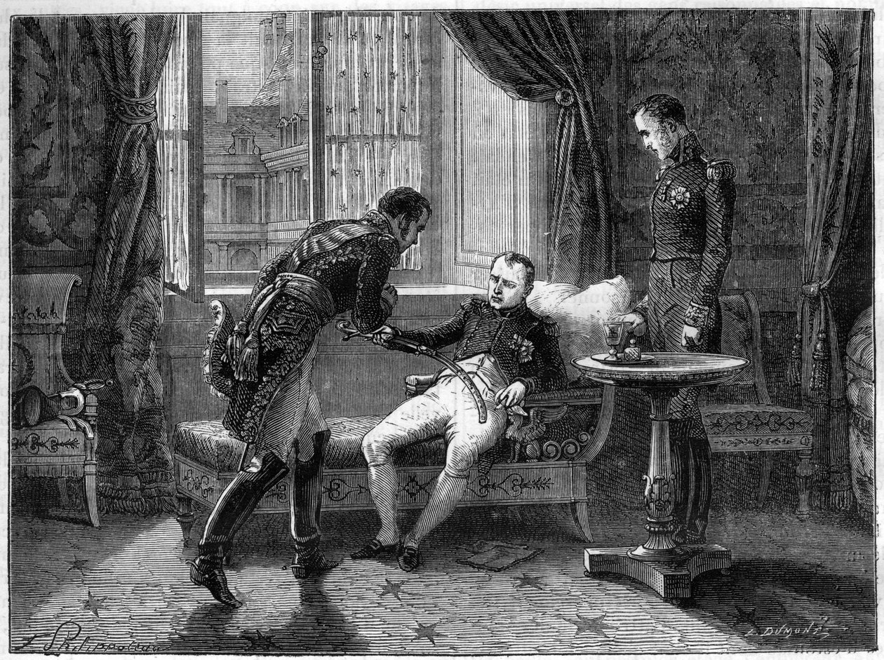 Primera Abdicación de French School