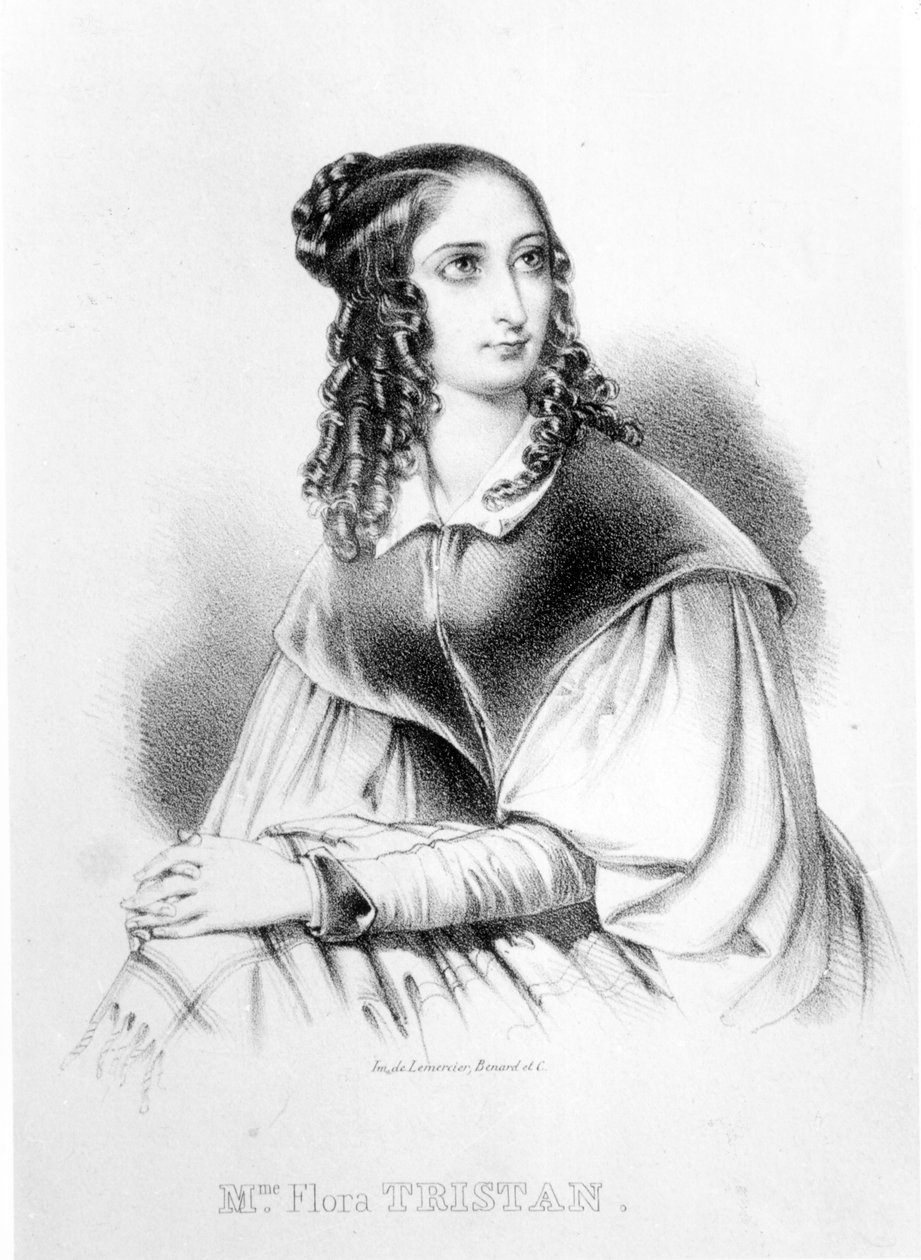 Flora Tristan (1803-44), c. 1848 de French School