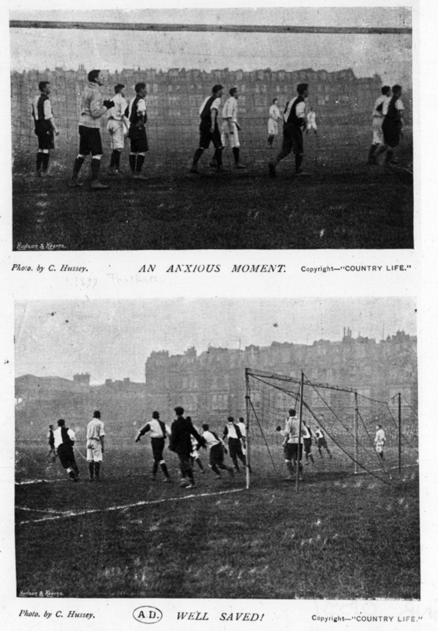 Partido de fútbol de French School