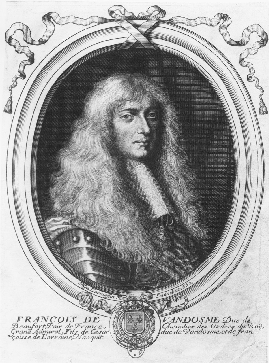 François de Vendôme de French School