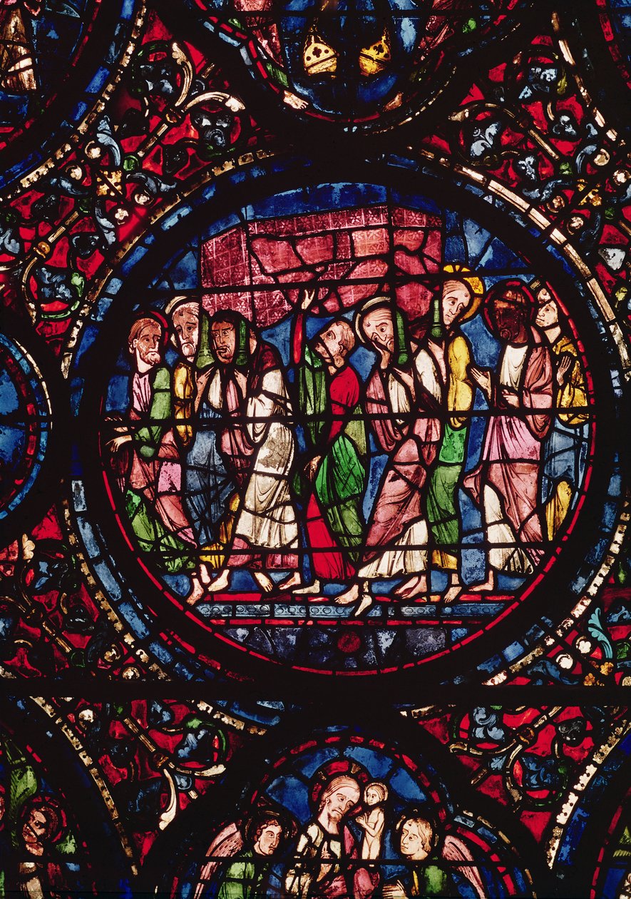 Funeral de la Virgen de French School