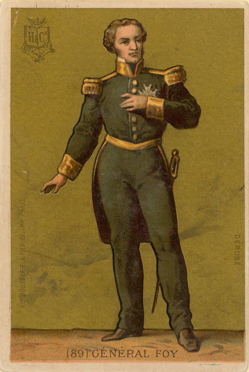 General Maximilien Sébastien Foy de French School