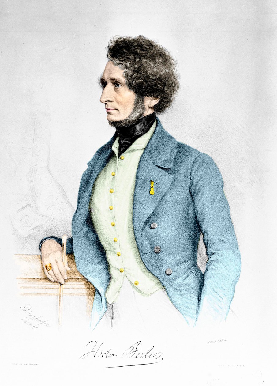 Hector Berlioz de French School
