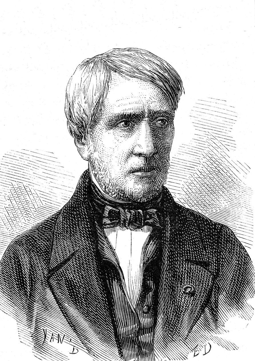 Henri Becquerel (1852-1908), físico francés. de French School