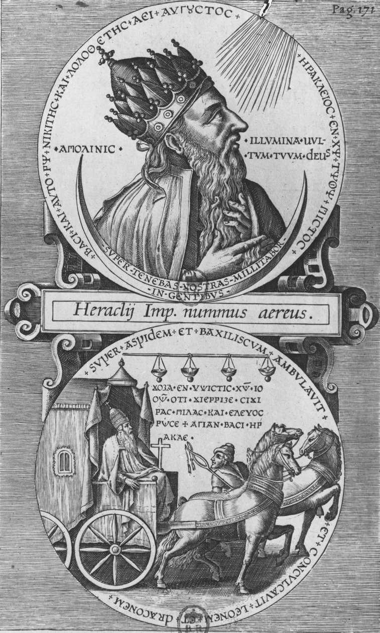 Heraclio (grabado) de French School