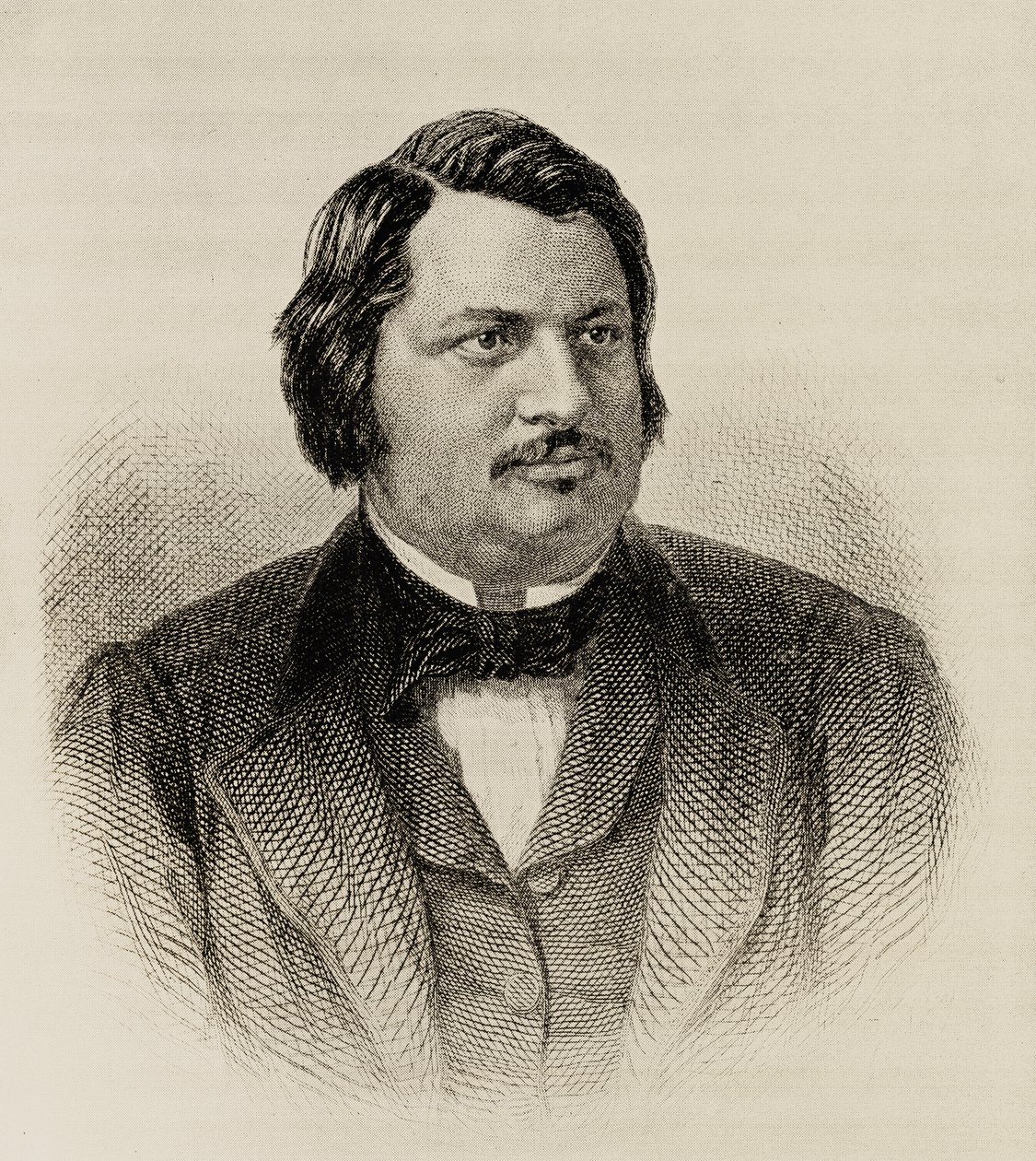 Honoré de Balzac (1799-1850) de French School