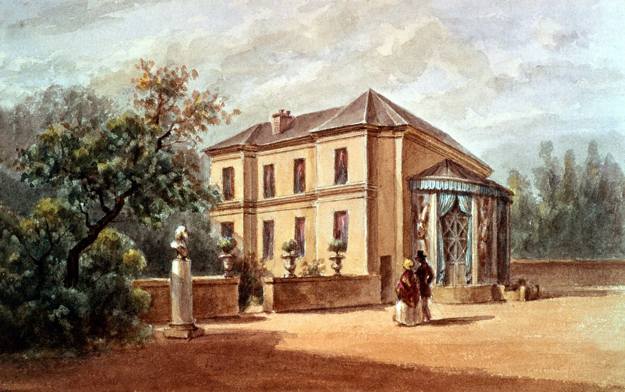 Casa de Josefina de Beauharnais en París de French School