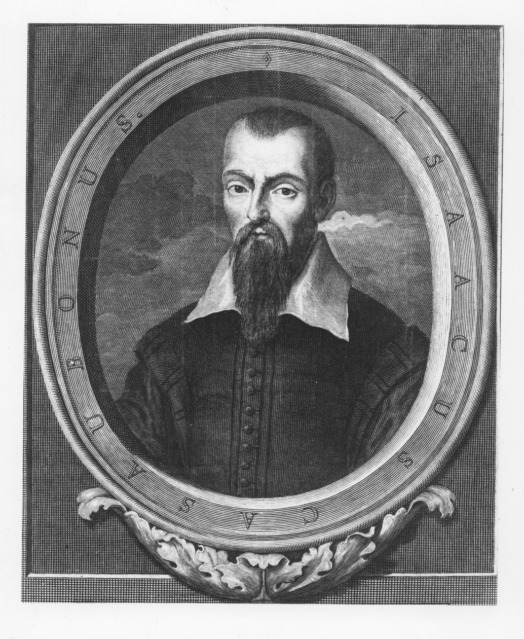 Isaac Casaubon de French School