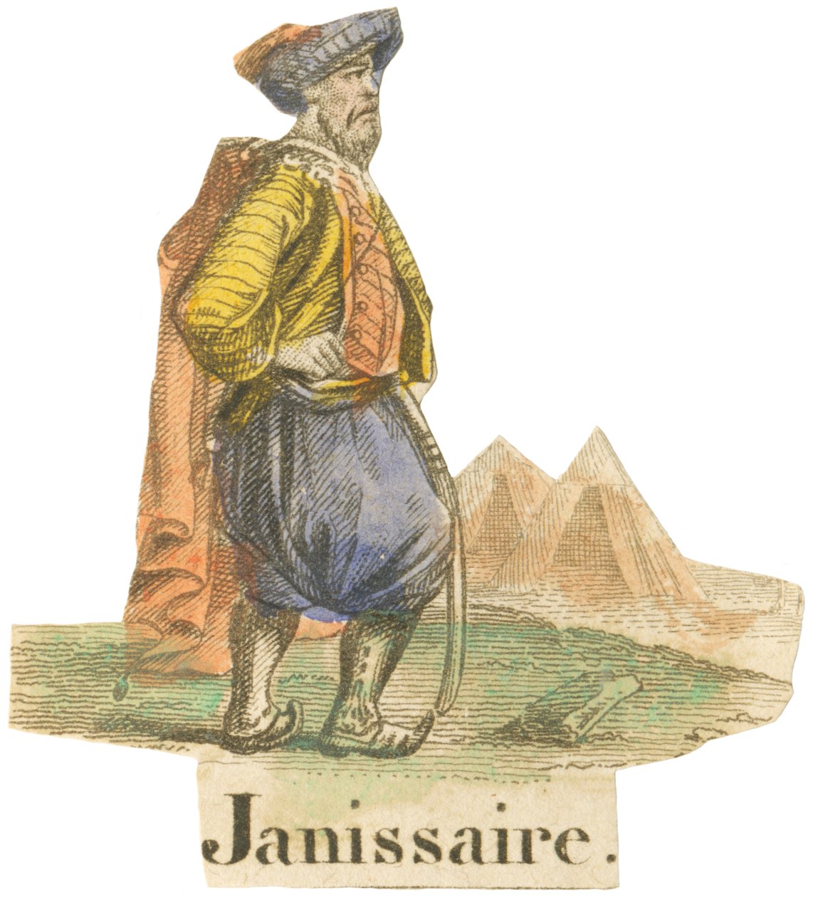 J como Janissaire de French School