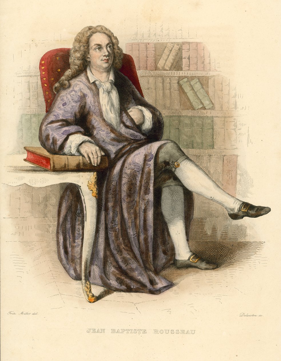 Jean Baptiste Rousseau de French School