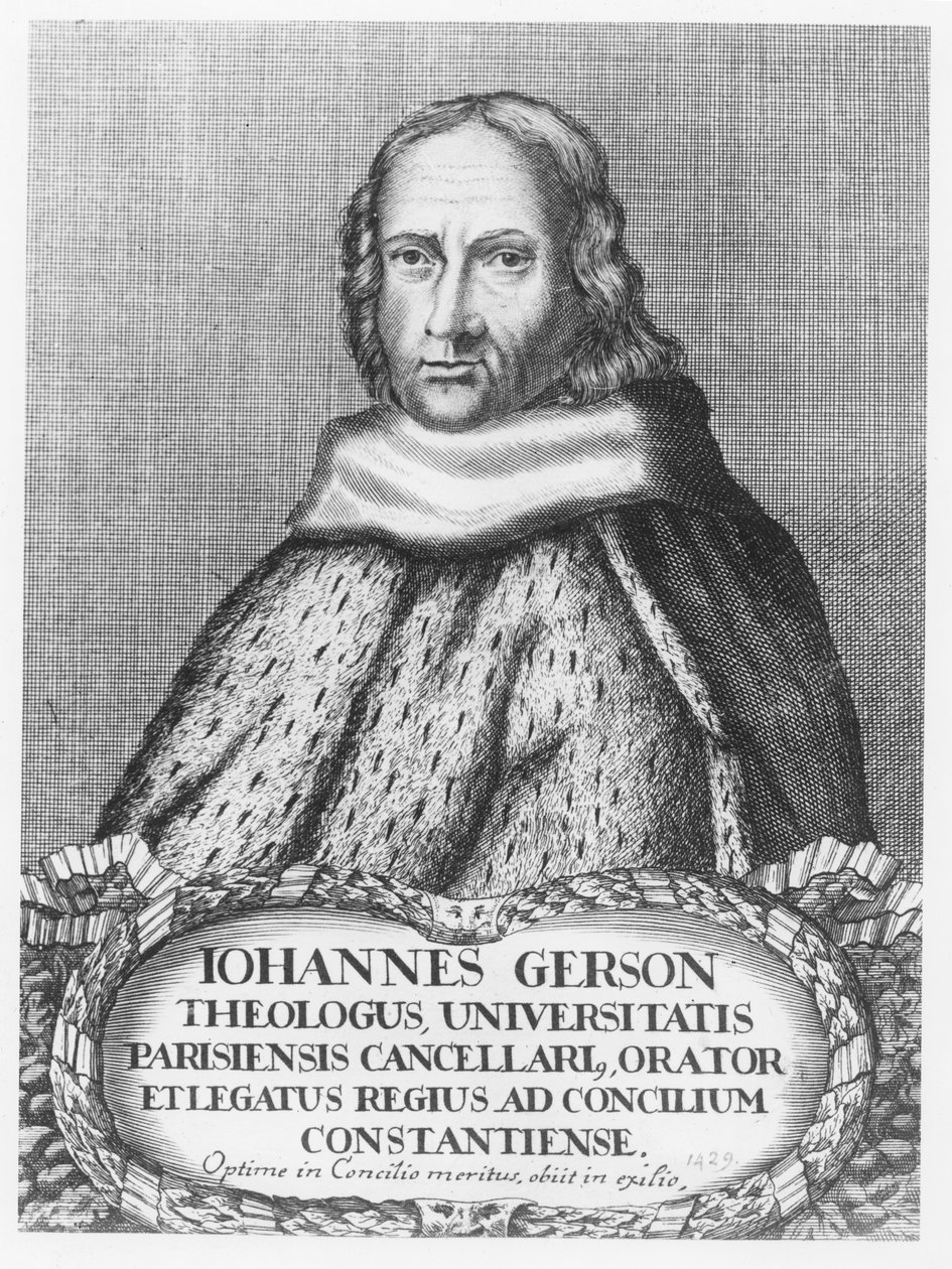 Jean Gerson de French School