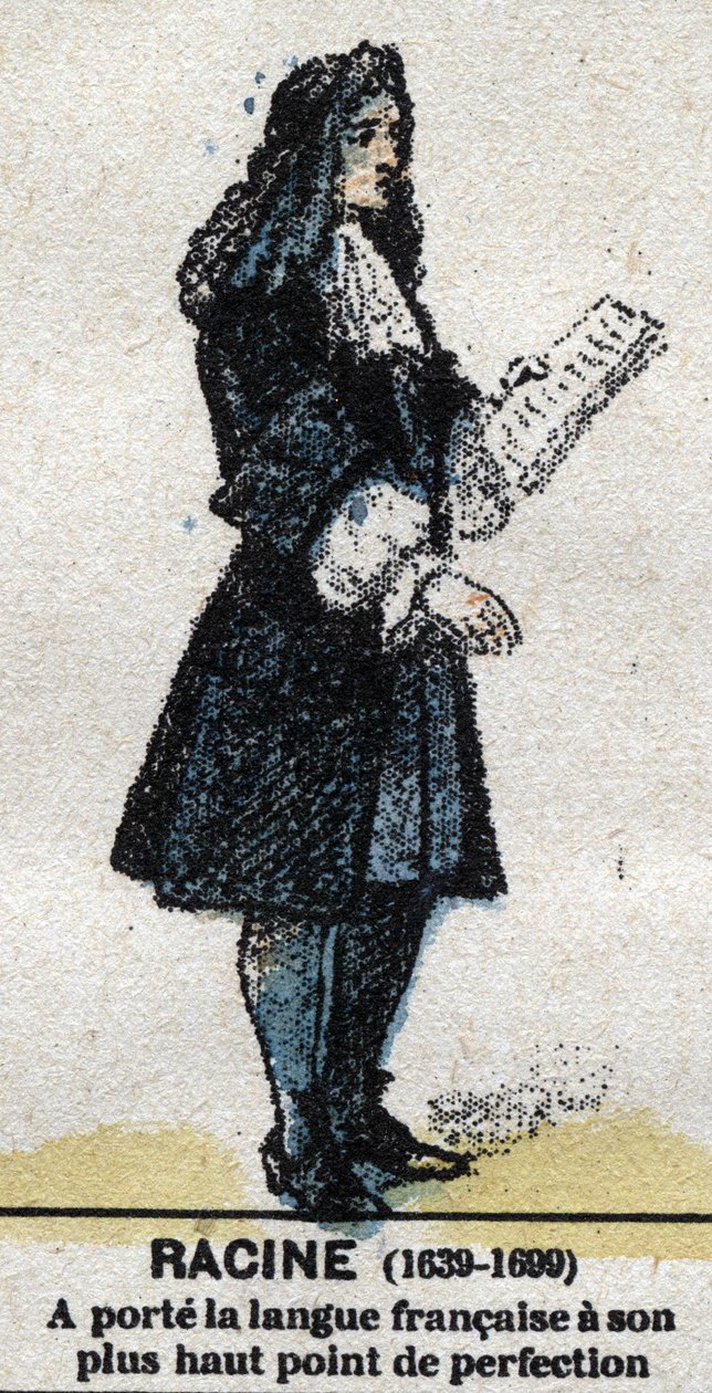Jean Racine (1639-1699), poeta trágico francés. de French School
