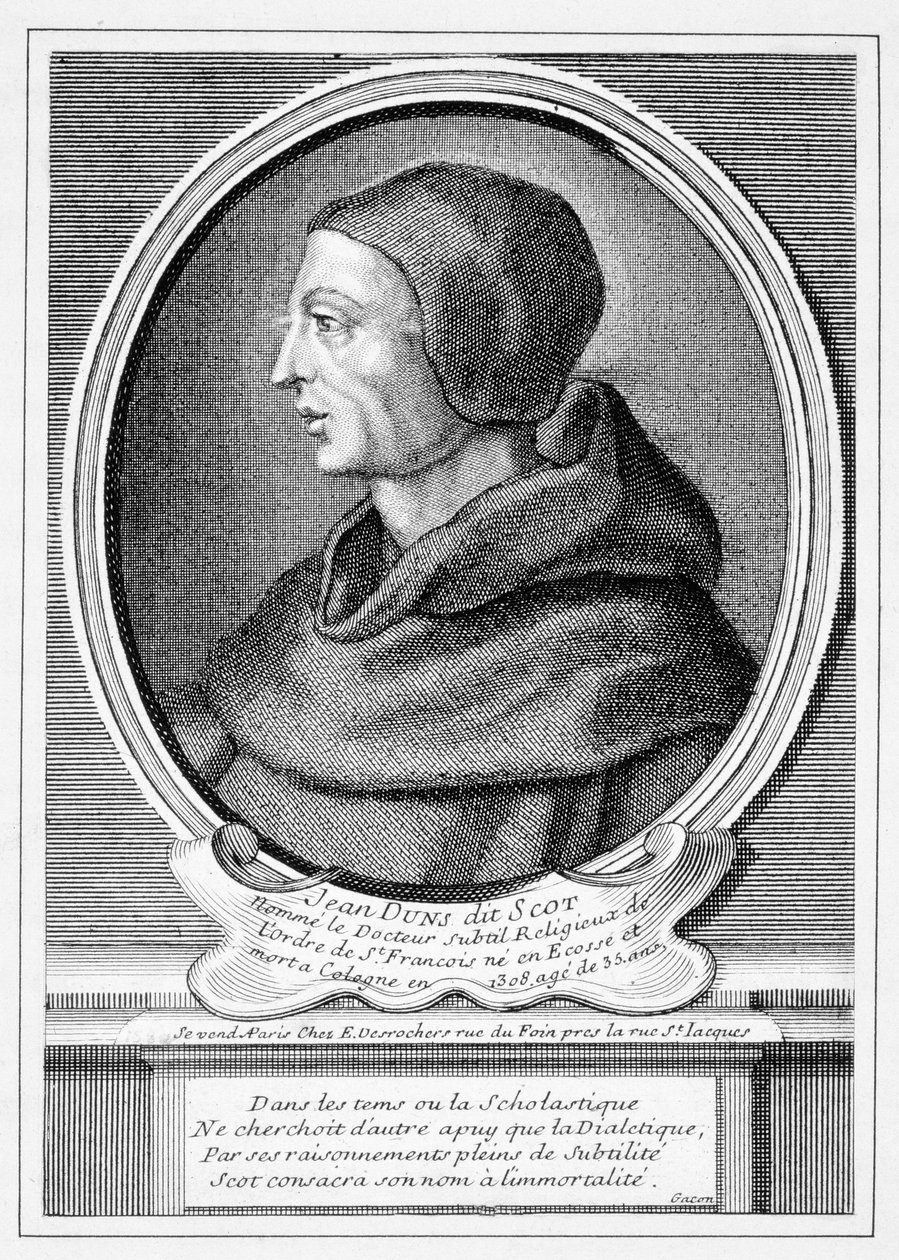 John Duns Scotus de French School