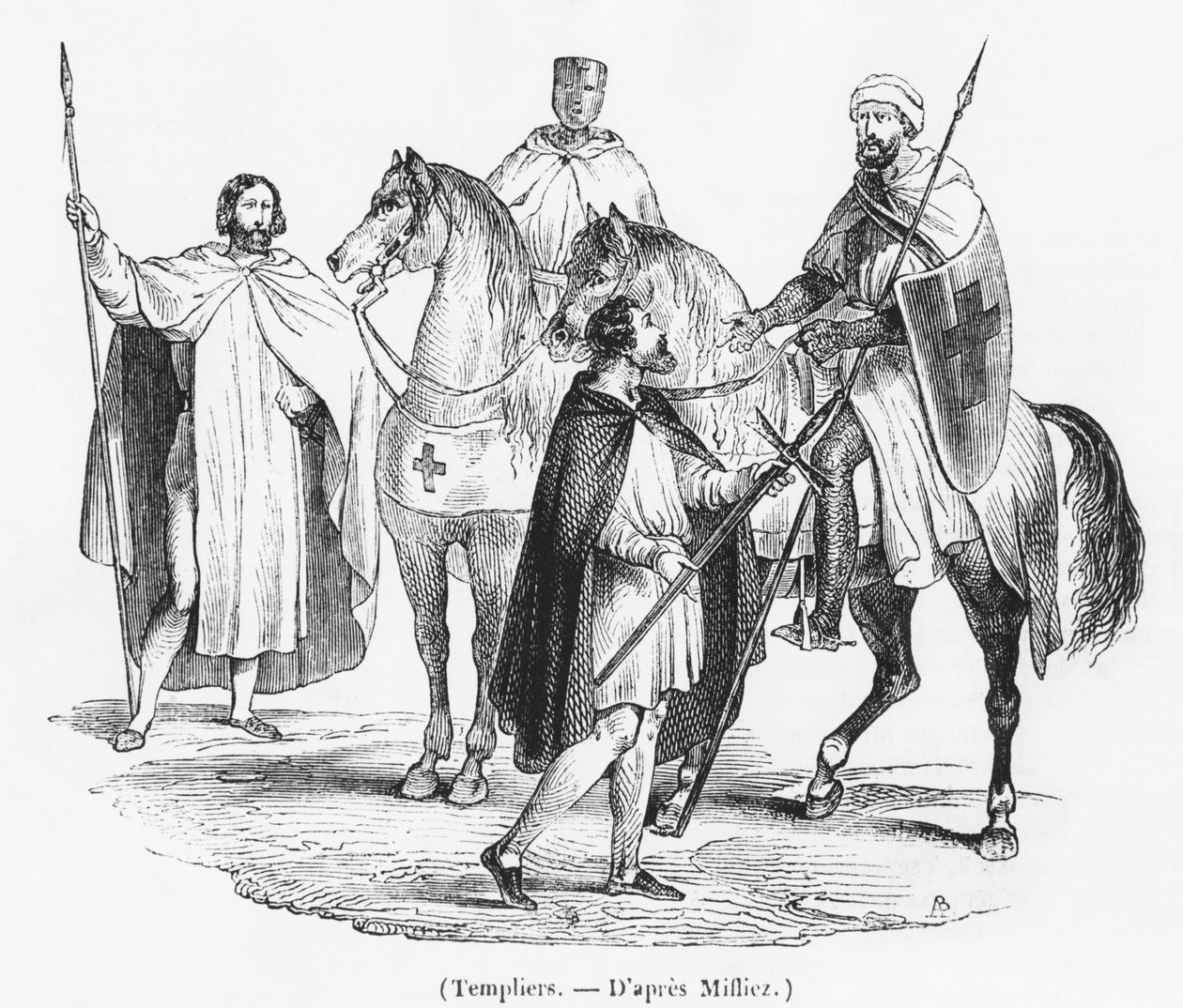 Caballeros Templarios, después de Mifliez de French School