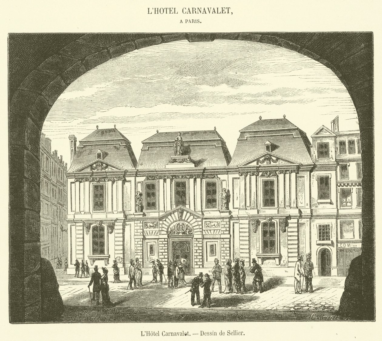 El Hotel Carnavalet de French School