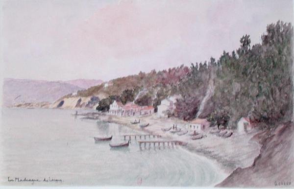 La Madrague des Lecques de French School