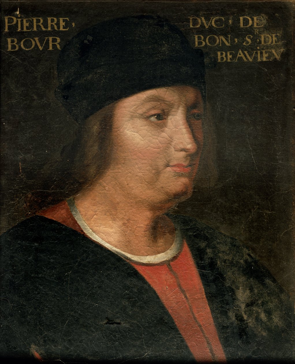 Señor de Beaujeu (1438-1503) de French School