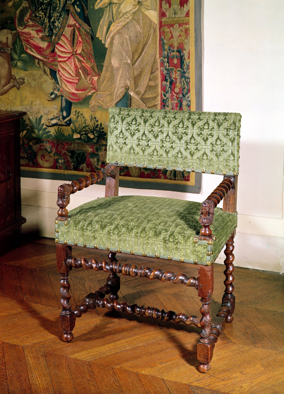 Sillón Luis XIII de French School