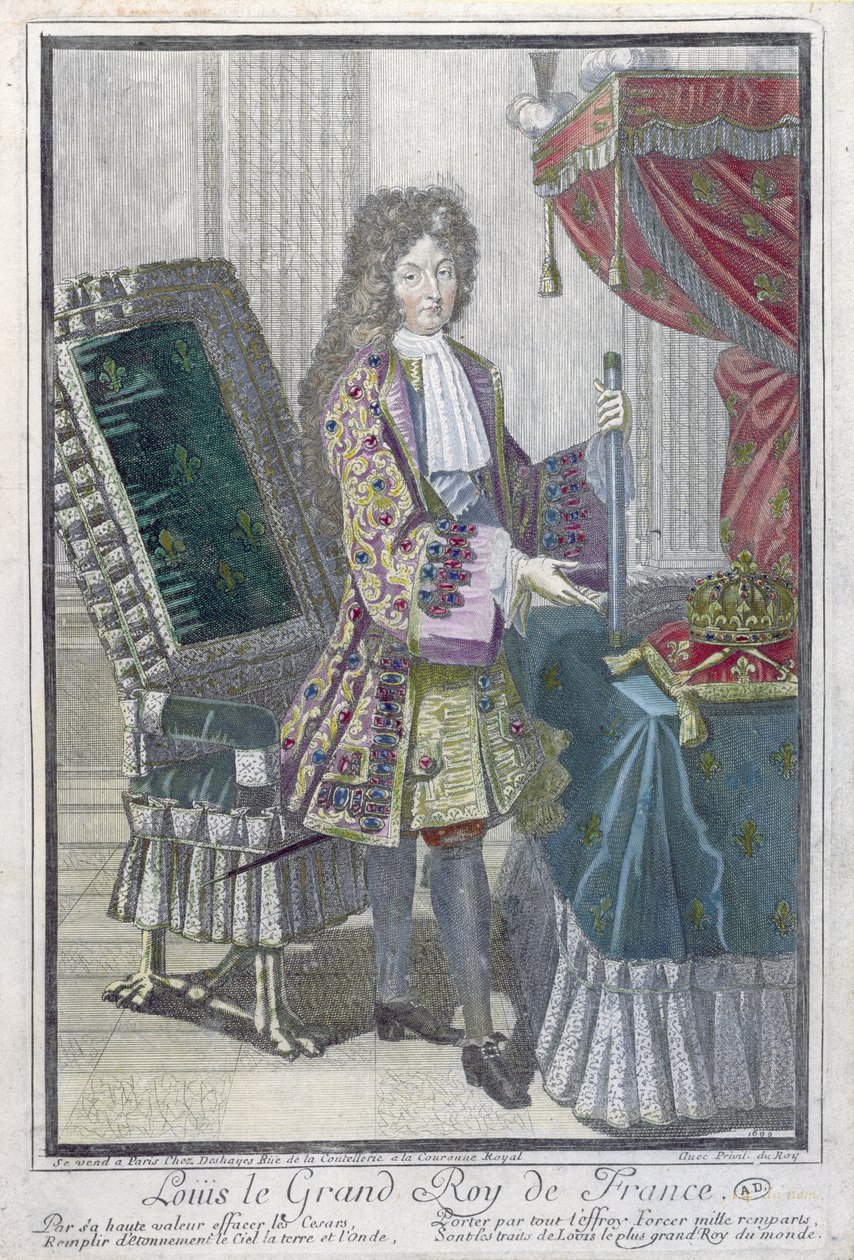 Luis XIV de French School