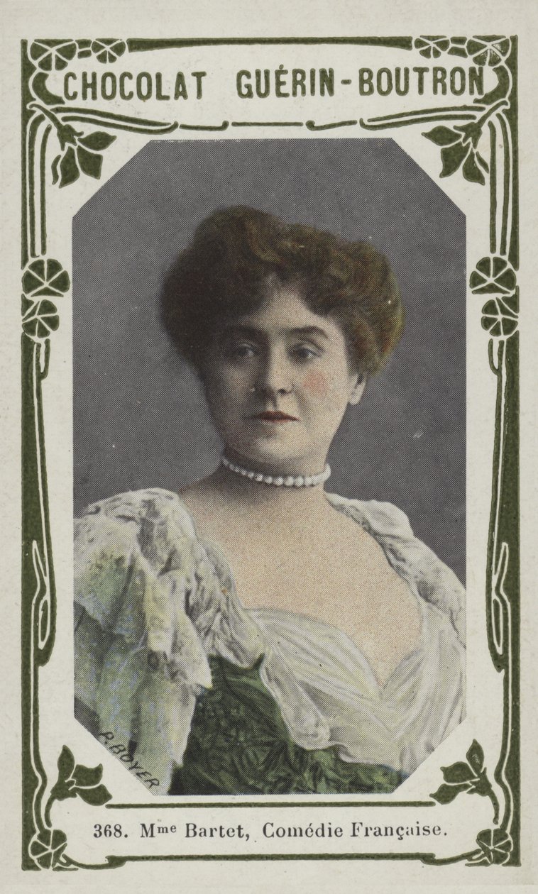 Madame Bartet, Comedia Francesa de French School