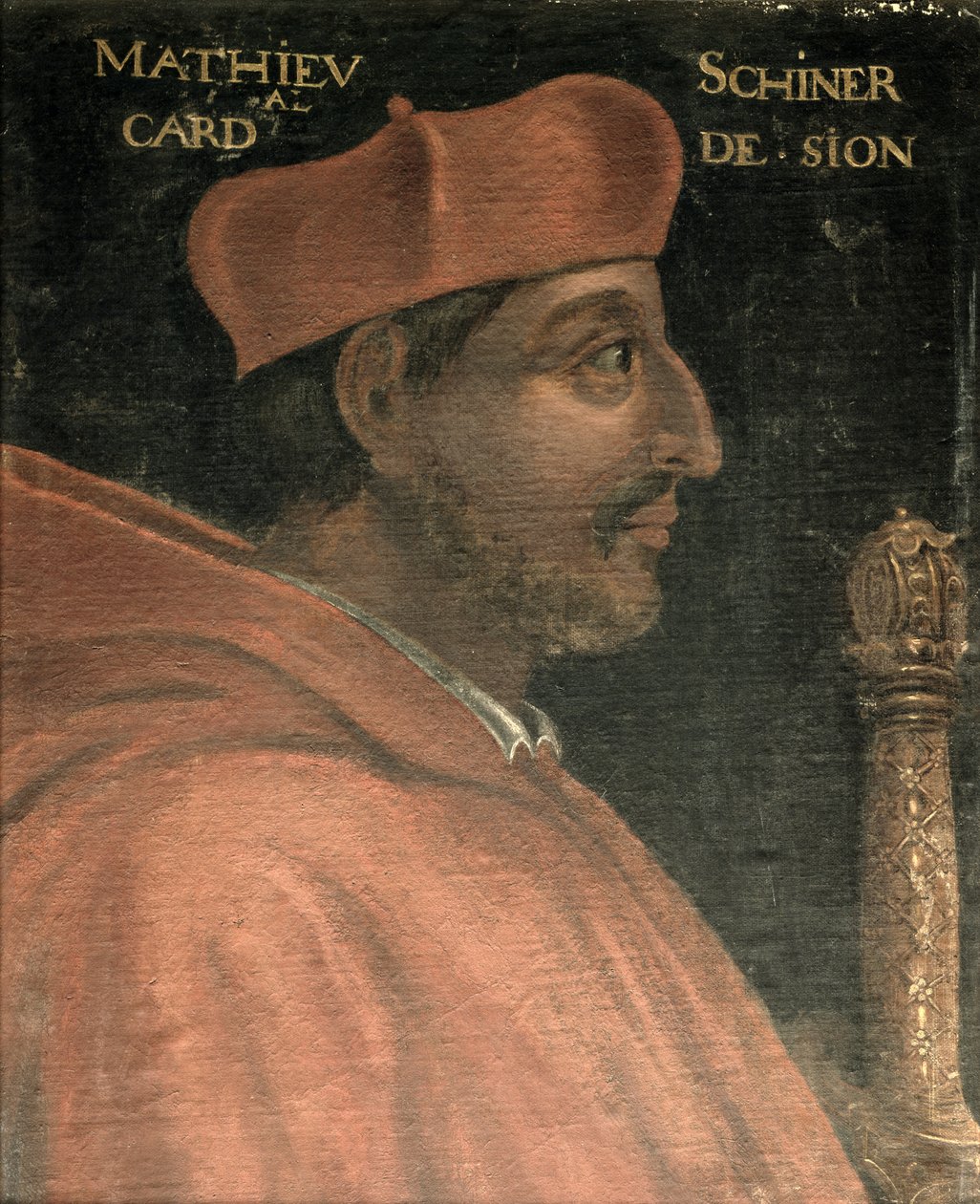 Mathieu Schiner (1465-1522) de French School