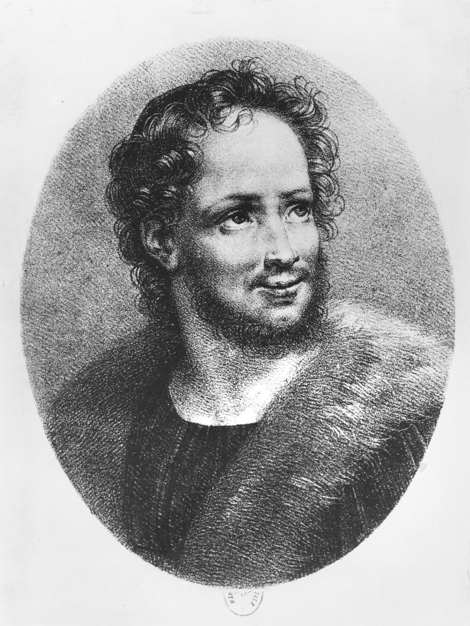Mathurin Régnier (grabado) de French School