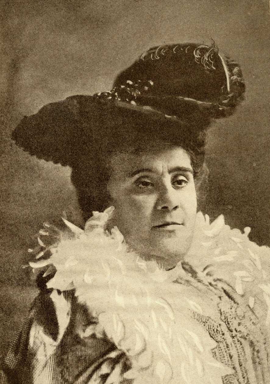 Matilde Serao (1856-1927) de French School