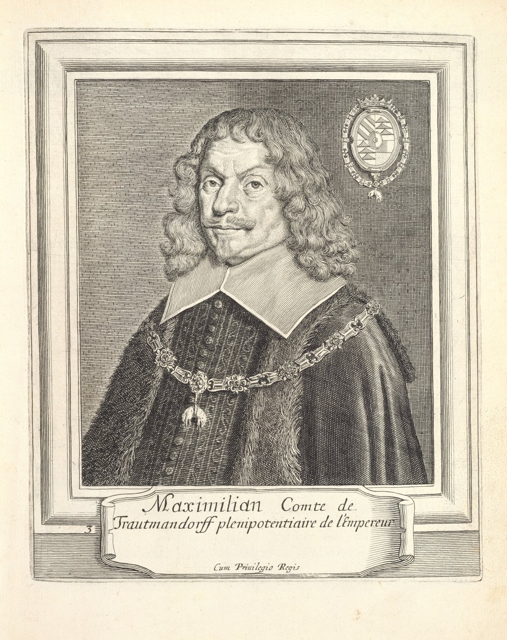 Maximilian von Trauttmansdorf de French School